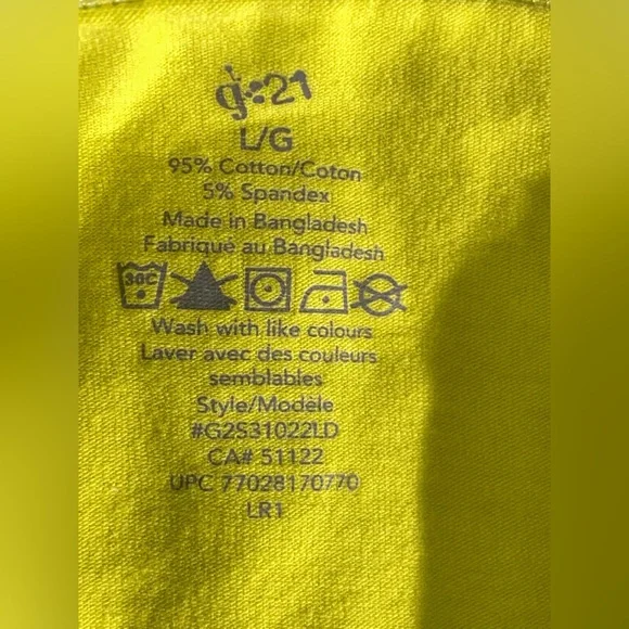 Yellow Tops Bundle - Picture 9 of 9